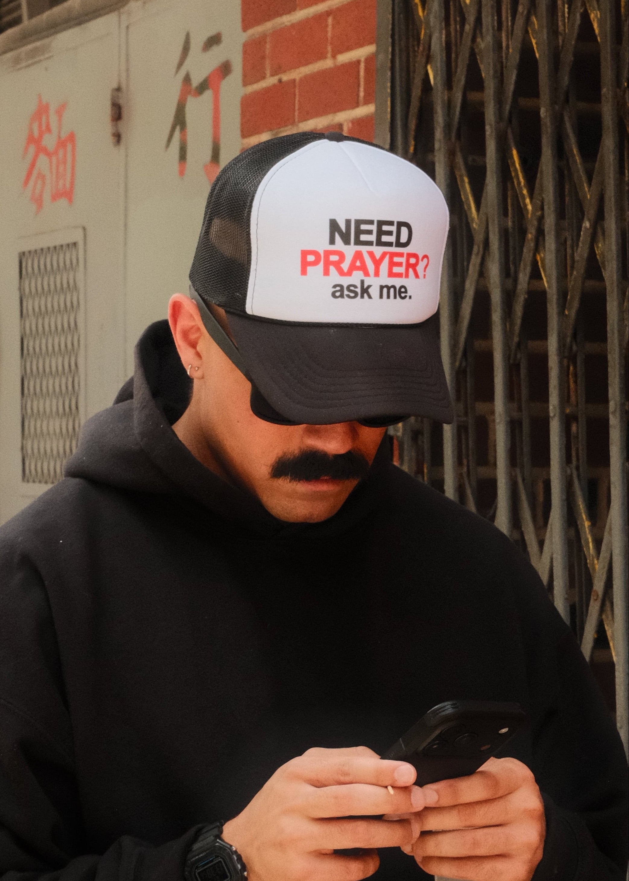 Need Prayer Trucker Hat