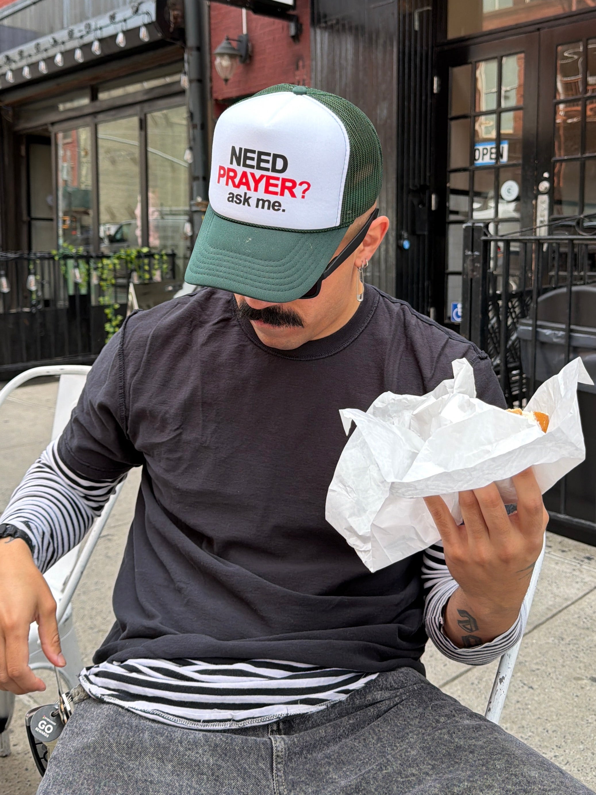 Need Prayer Trucker Hat