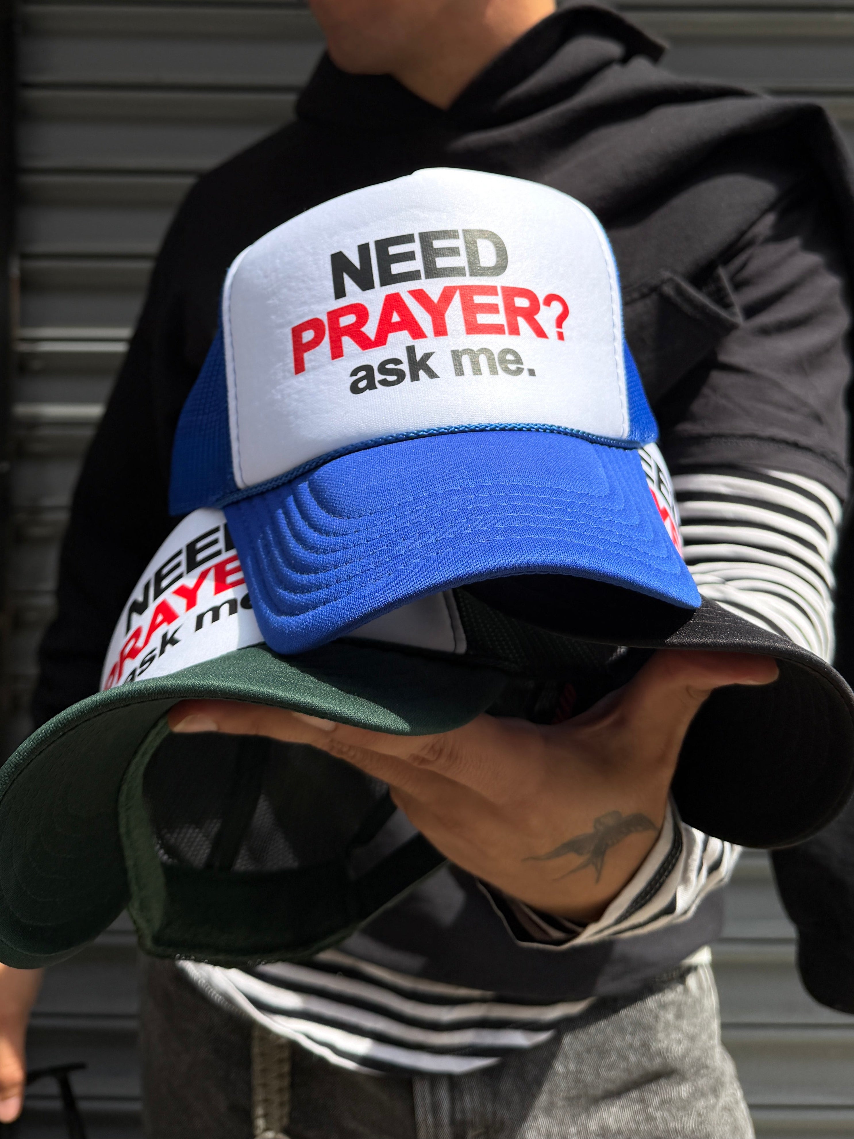 Need Prayer Trucker Hat