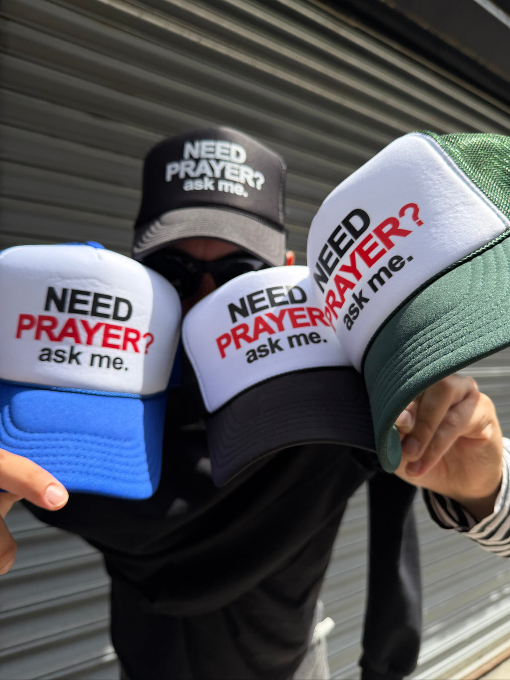 Need Prayer Trucker Hat